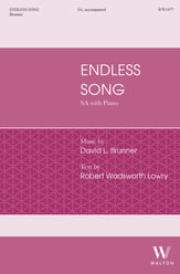 Endless Song SA choral sheet music cover